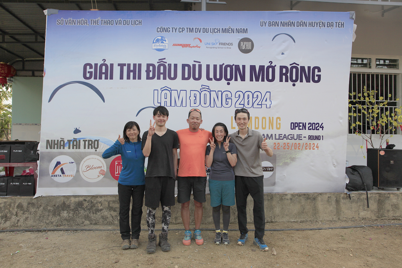 Happy ending of LAMDONG OPEN 2024