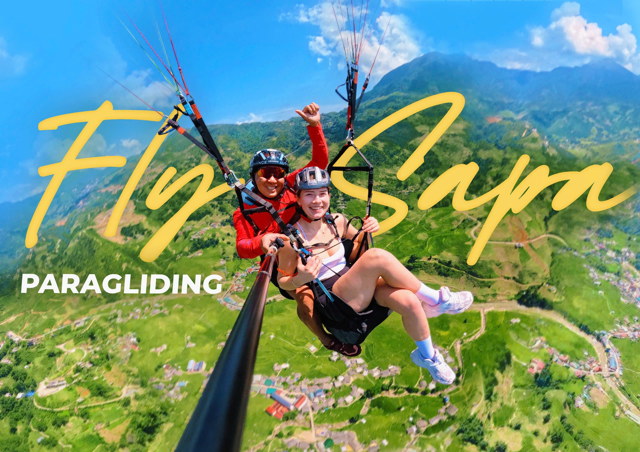 Điểm bay dù lượn núi Hàm Rồng Sa Pa